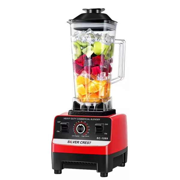 Electric Juicer 2L Big Capacity 1500W Stainless Steel Blade Household Mixer Grinder Portable Juicer Blender