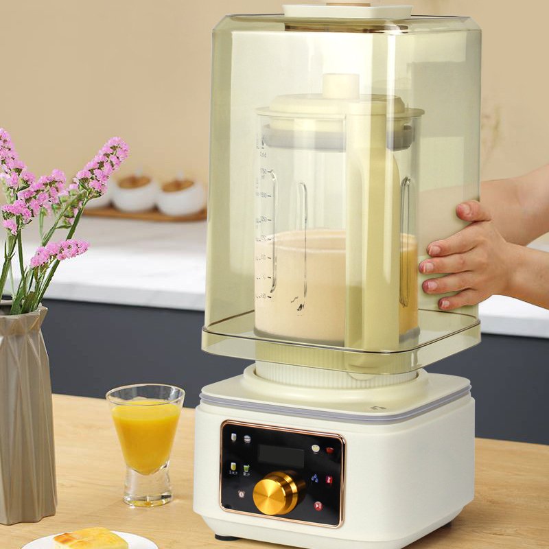 1.75L Sound Proof Blender Professional Big Capacity Juice Blender Commercial Electric Smoothies Blender