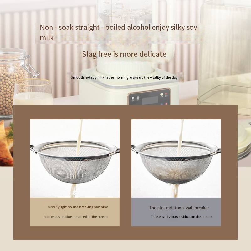 1.75L Sound Proof Blender Professional Big Capacity Juice Blender Commercial Electric Smoothies Blender