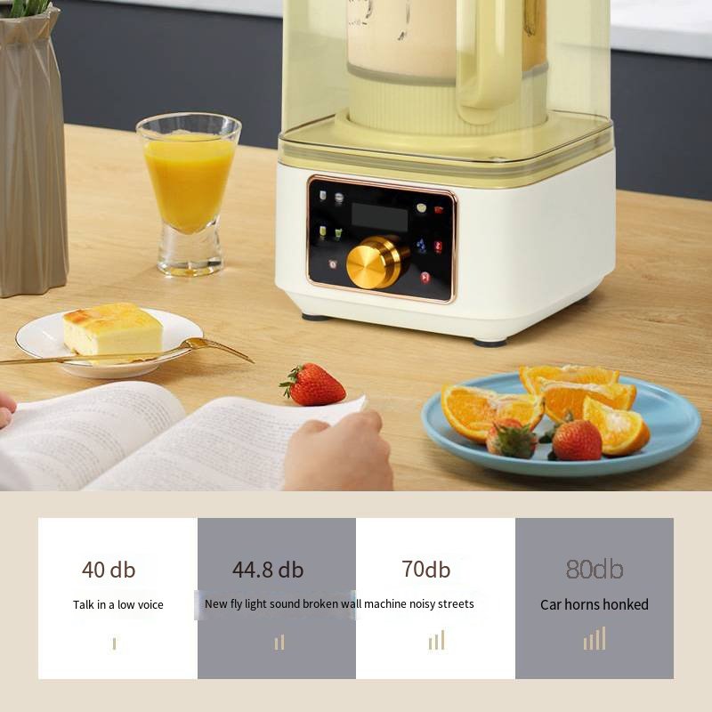 1.75L Sound Proof Blender Professional Big Capacity Juice Blender Commercial Electric Smoothies Blender