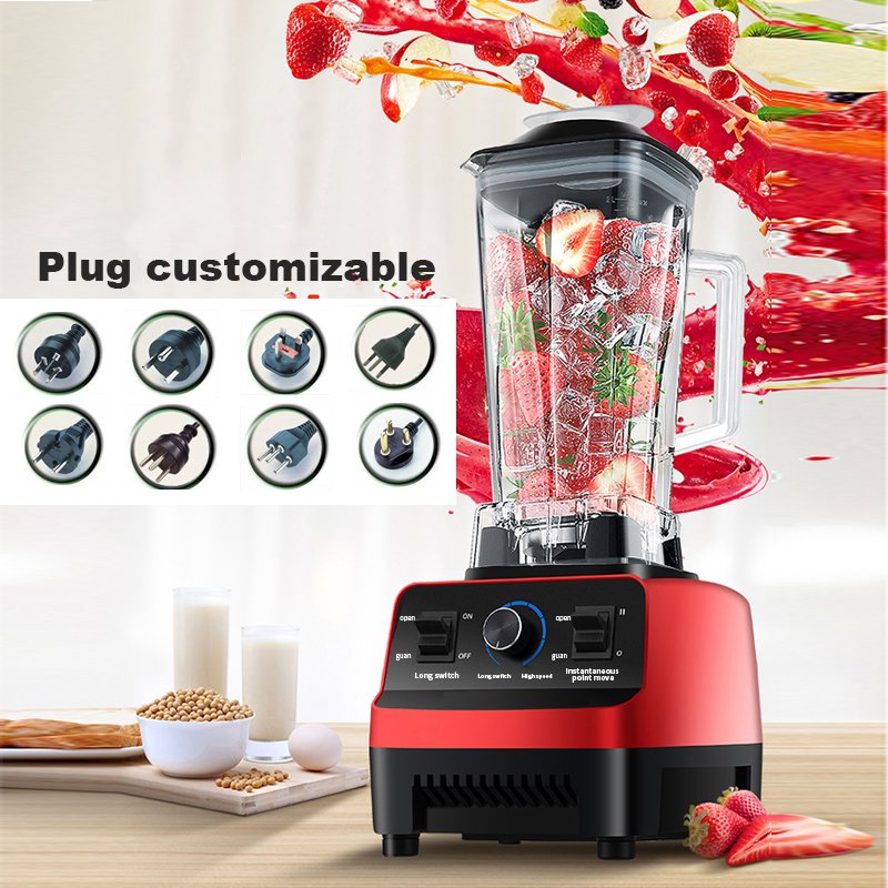silver crest blender 4500w food processor smoothie blender 3 in 1 blender for kitchen