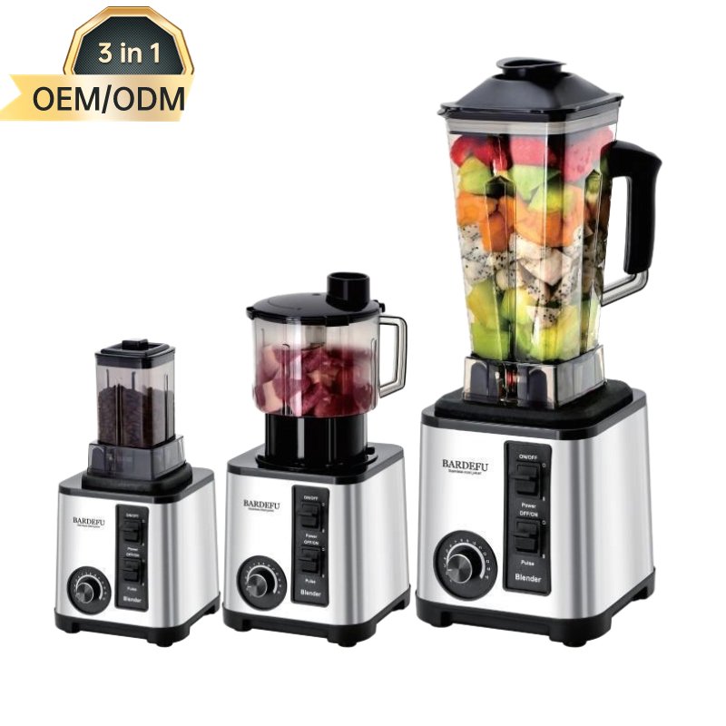 Fast delivery Kitchen 9500W 2.5L 3L Countertop Professional Table Commercial Mixer Heavy Duty Blender 3 in 1
