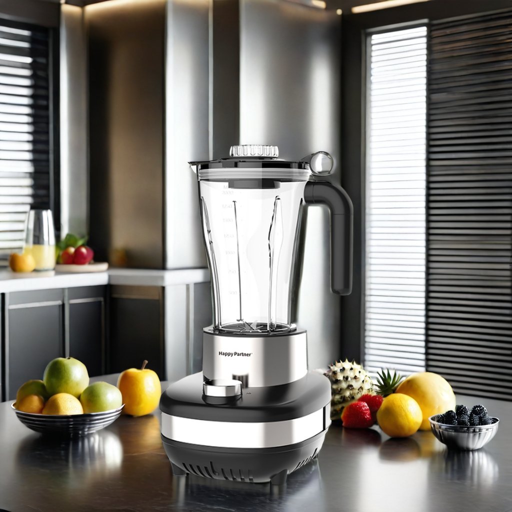 Happy Partner Multifunctional Food Processor Blender for kitchen electric blender Grinder blenders and juicers smoothie