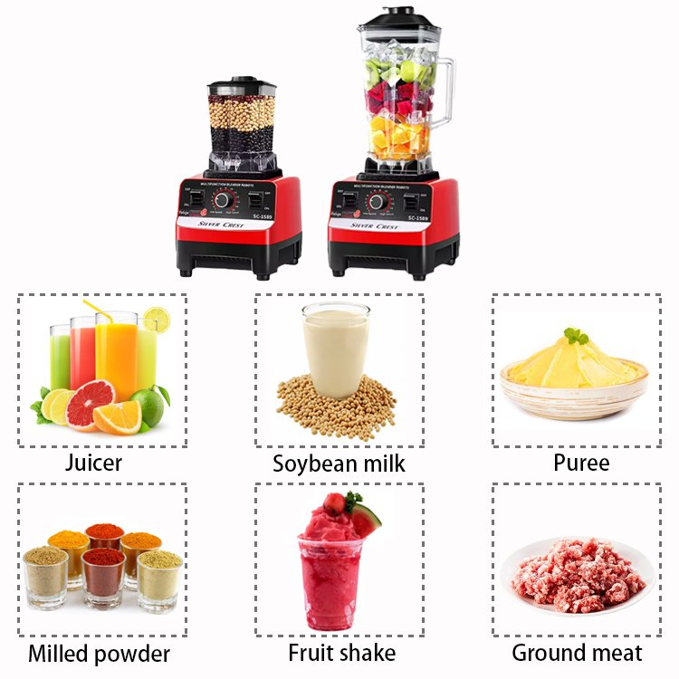 Factory Wholesale Multifunctional Blender Grinder Stainless Steel Blender