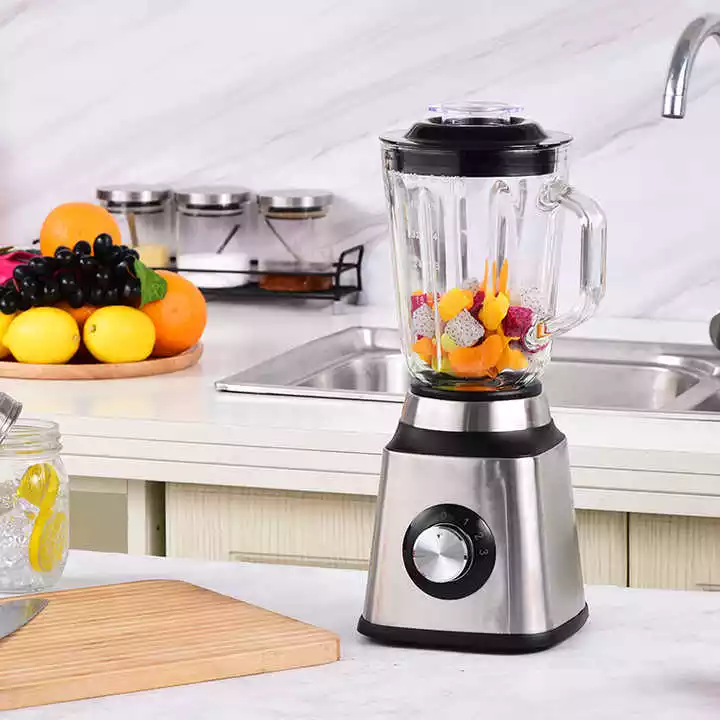 2 in 1Juicer Ice Blender heavy duty fruit smoothie maker food mixer commercial blender