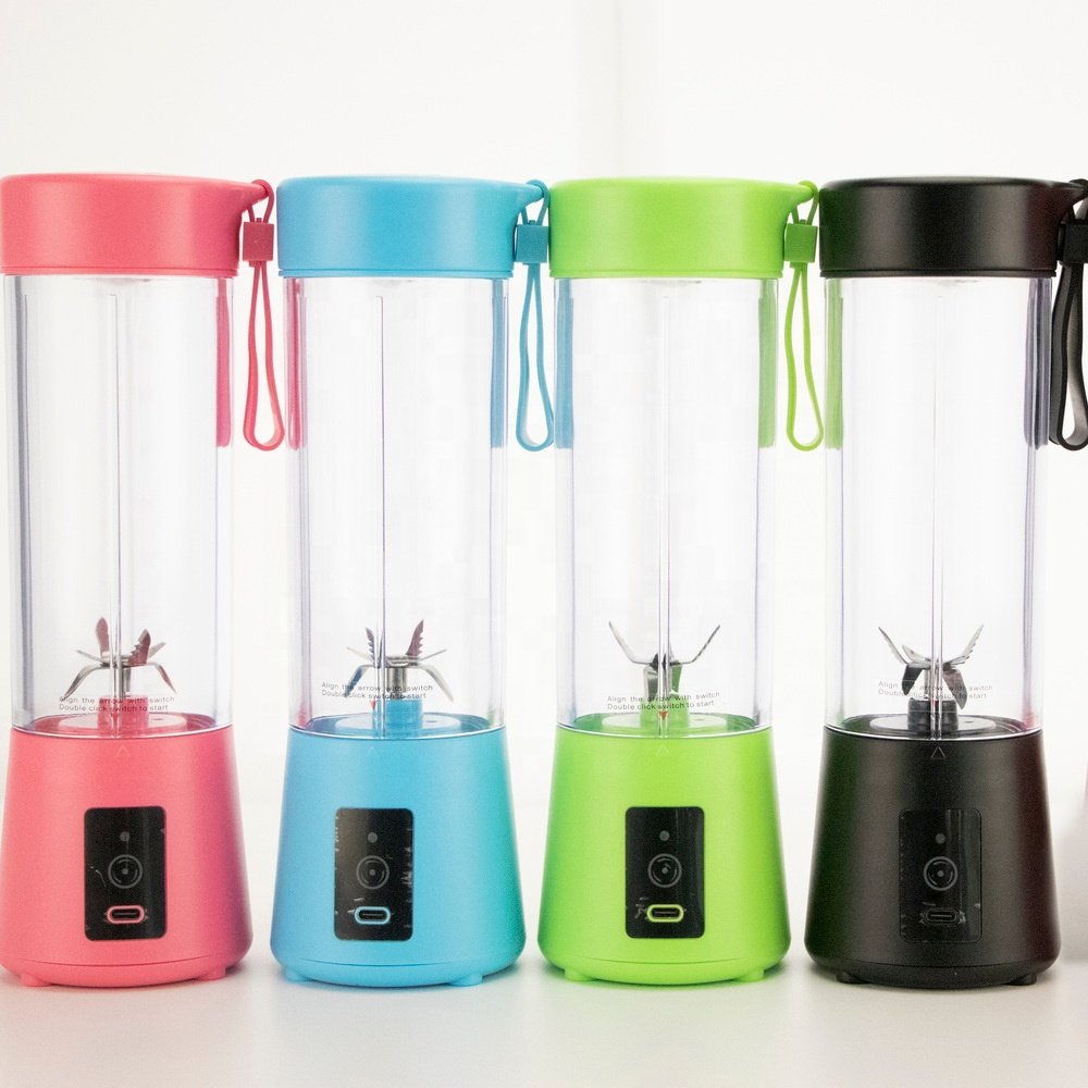 China-Origin Mini USB Rechargeable Immersion Juicer Blender Healthy Bottle Mixing for Cars