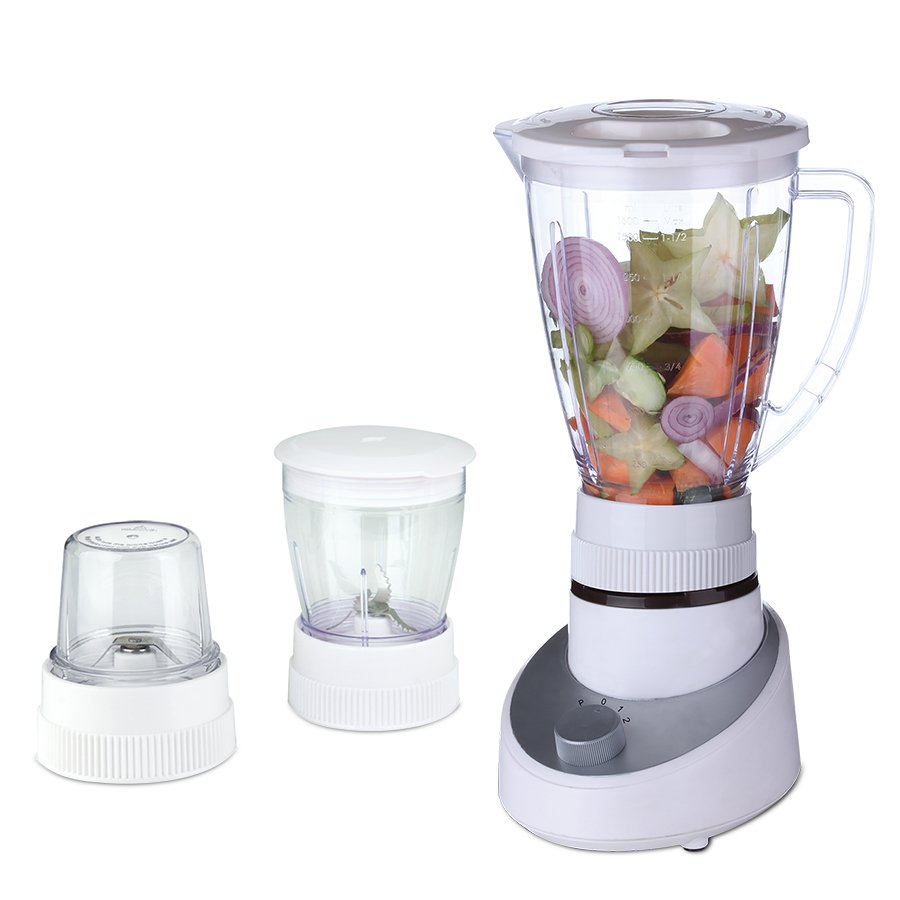Plastic Housing Electric appliances 6 blade multifunctional powerful 3 in 1 smoothie Blender