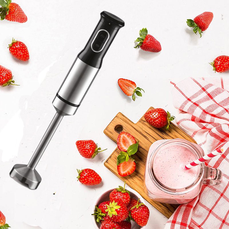 Multifunctional 1200W Two Speed Control Stainless Steel Body 5 in 1Hand Stick Blender Mixer Electric Blender and Juicers