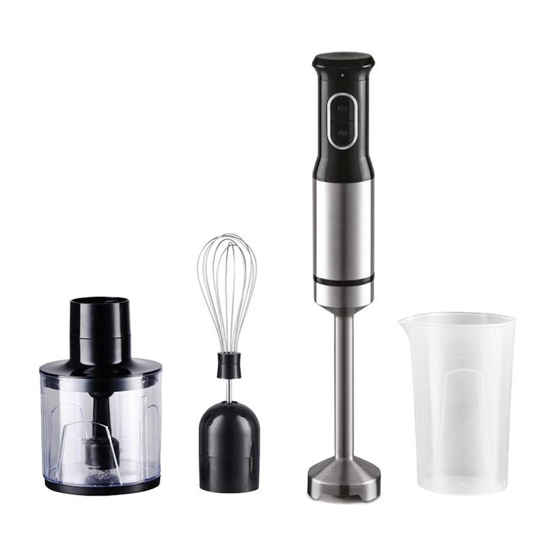 Multifunctional 1200W Two Speed Control Stainless Steel Body 5 in 1Hand Stick Blender Mixer Electric Blender and Juicers