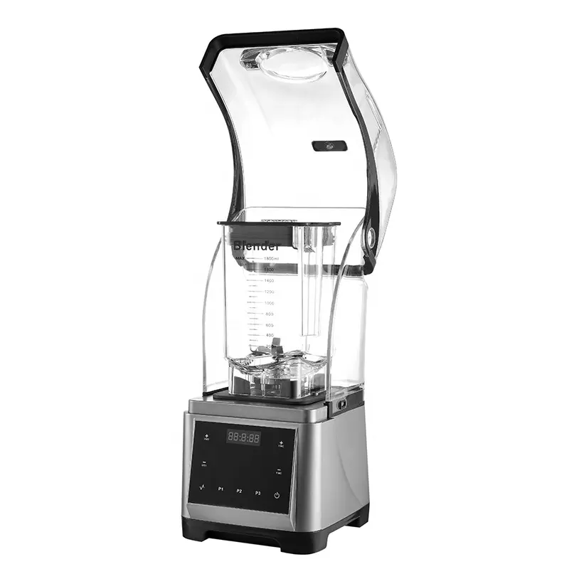 Professional Blender 2200W High Power Blenders For Kitchen Stainless Countertop Smoothie binatone blender