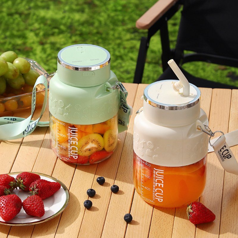 Rechargeable mixer bottle home kitchen appliances mini mixeurs fruit juicers machine portable blenders