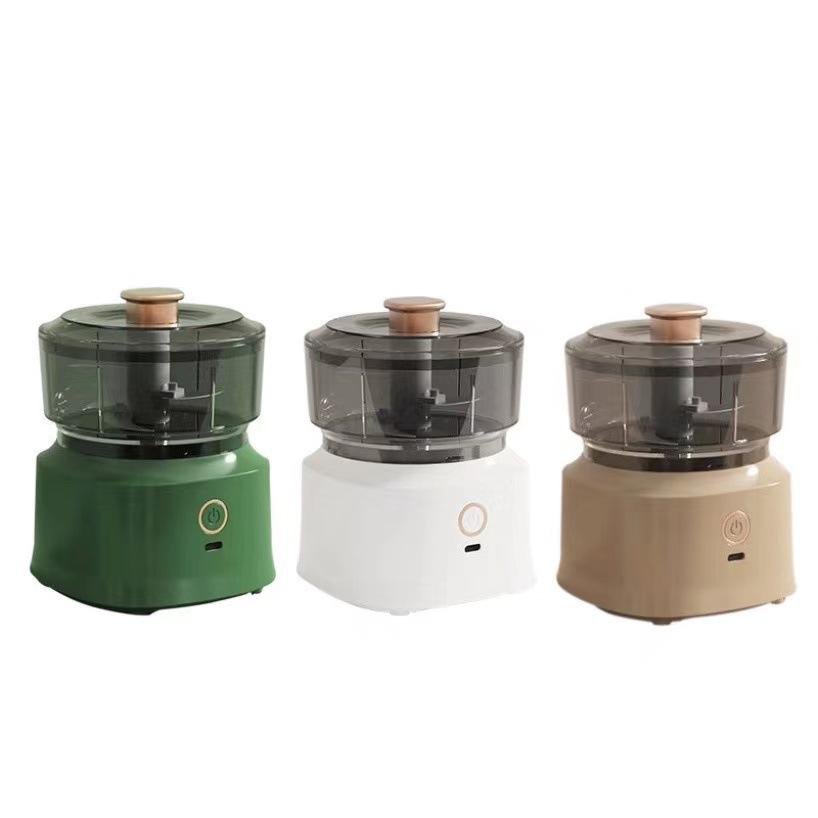 Hot Sale USB Charging Food Onion Choppers Slicer Fruit Kitchen Gadgets Garlic Crusher Electric Vegetable Chopper