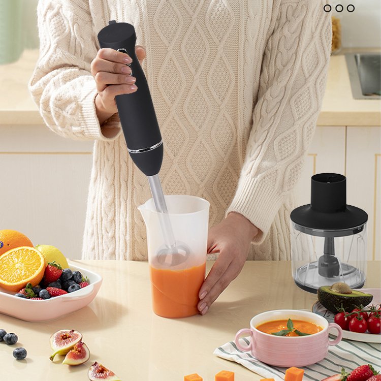 2023 New Special hot selling kitchen appliance grinder hand electric blender for smoothies sets