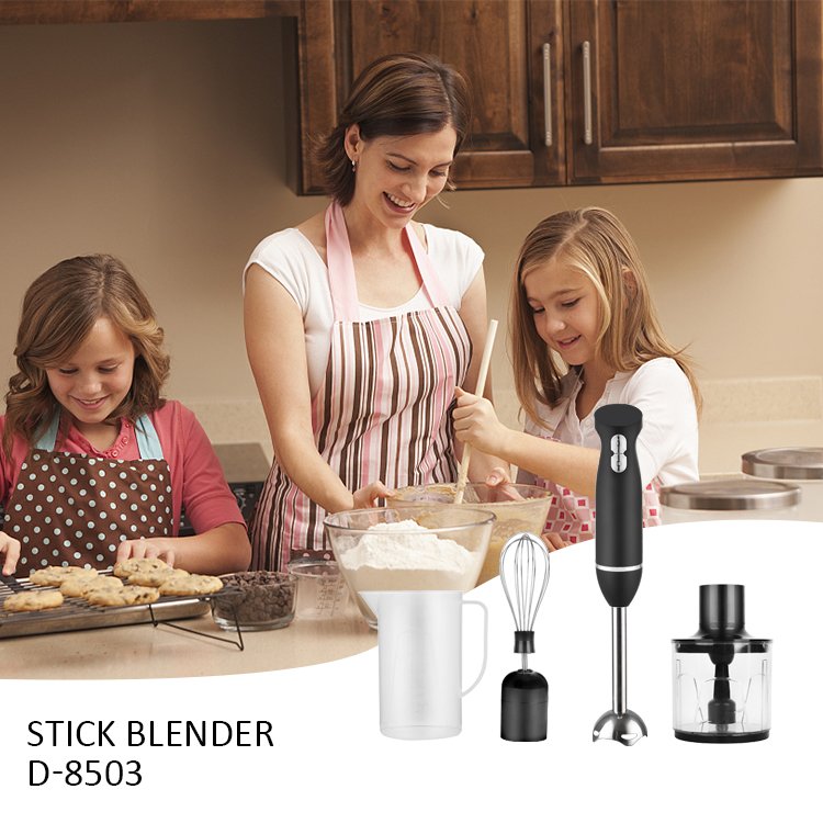 2023 New Special hot selling kitchen appliance grinder hand electric blender for smoothies sets