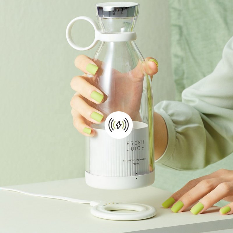 2022 Mini Portable Electric Fruit Juicer Blender USB Rechargeable Machine Sports Bottle 500M Juicer Cup