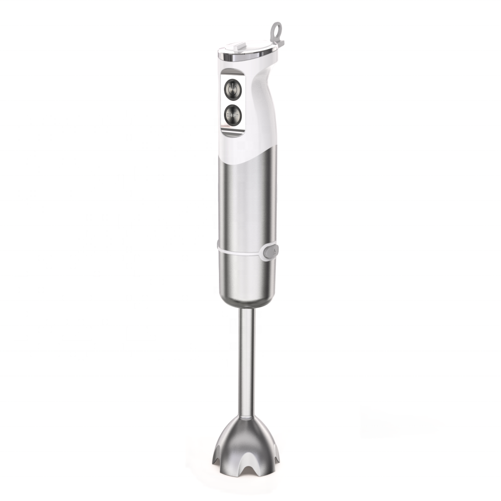 Household Kitchen 5 in 1 Manual Vegetable Food Processor Electric Appliance Immersion Handheld Turbo Juicer Hand Blender HB-8004