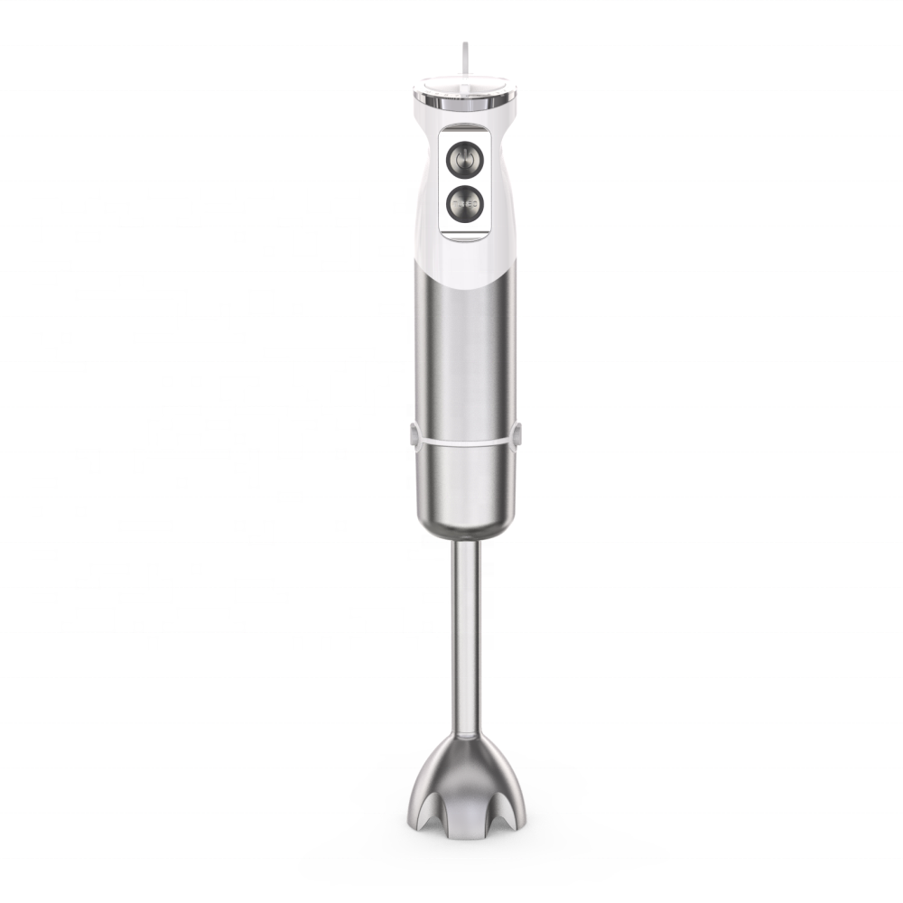 Household Kitchen 5 in 1 Manual Vegetable Food Processor Electric Appliance Immersion Handheld Turbo Juicer Hand Blender HB-8004