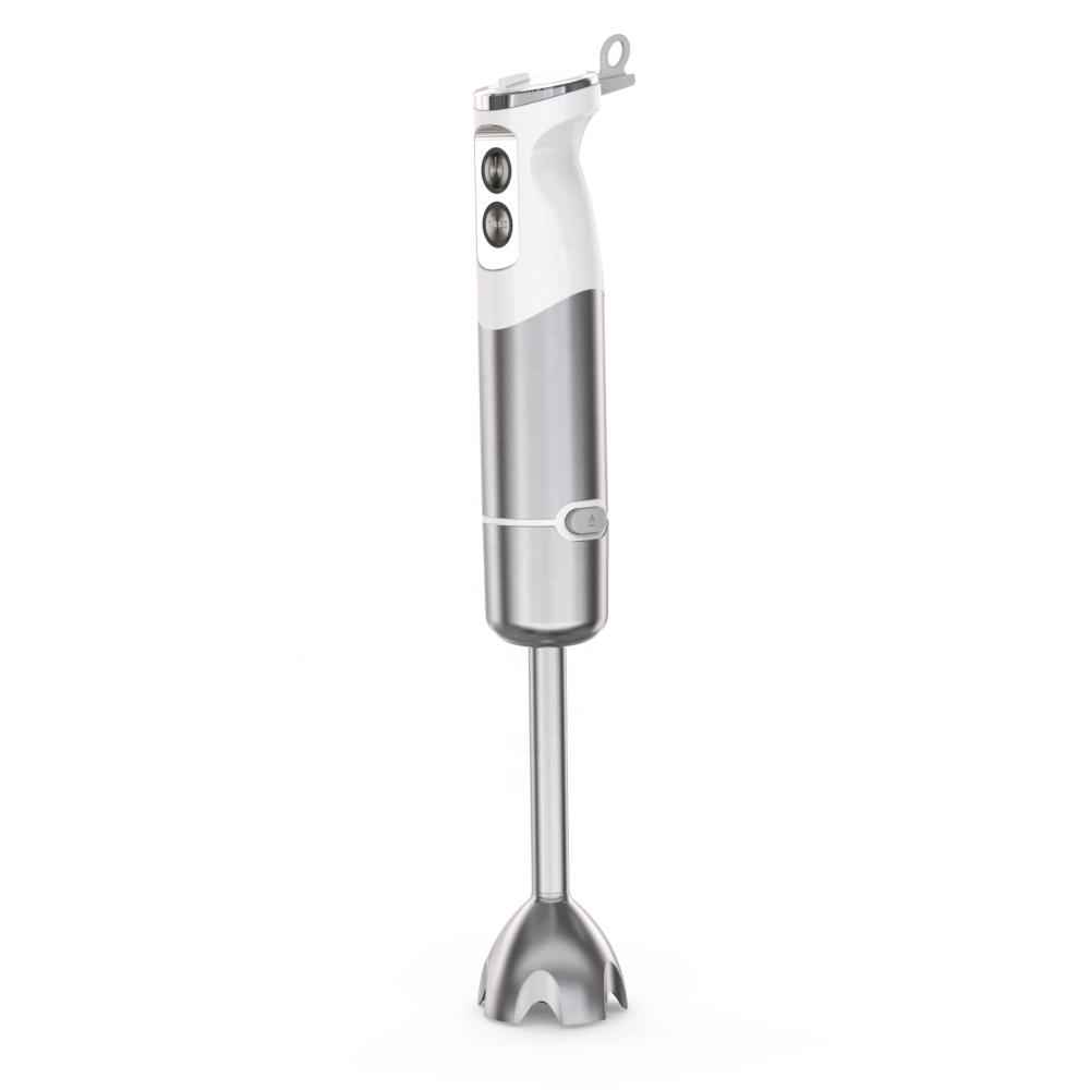 Household Kitchen 5 in 1 Manual Vegetable Food Processor Electric Appliance Immersion Handheld Turbo Juicer Hand Blender HB-8004