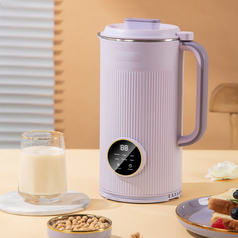 Automatic nut Milk Maker soybean machine soymilk plant base vagen milk maker heat hot soup blender