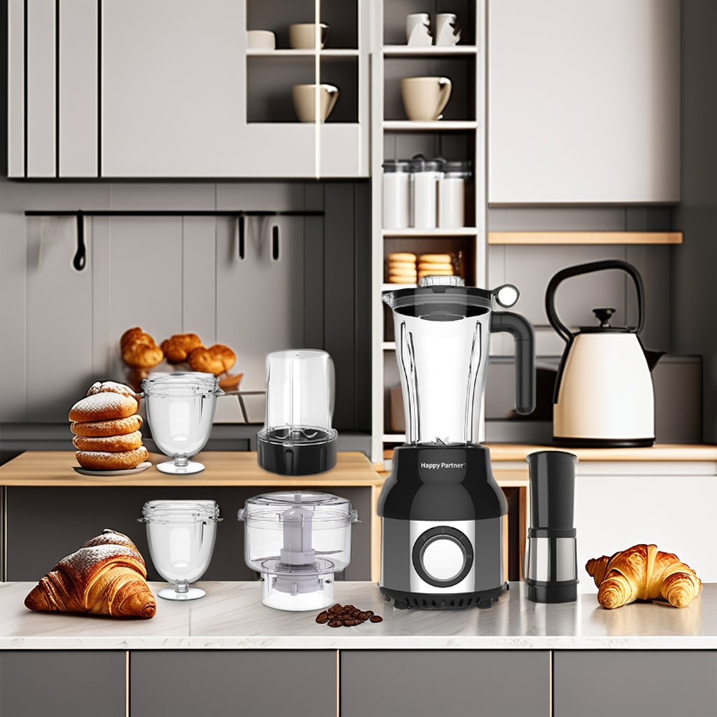 multifunctional Blende and juicersr kitchen blender with 2.0L tank ground grains Immersion Blenders Black universal design