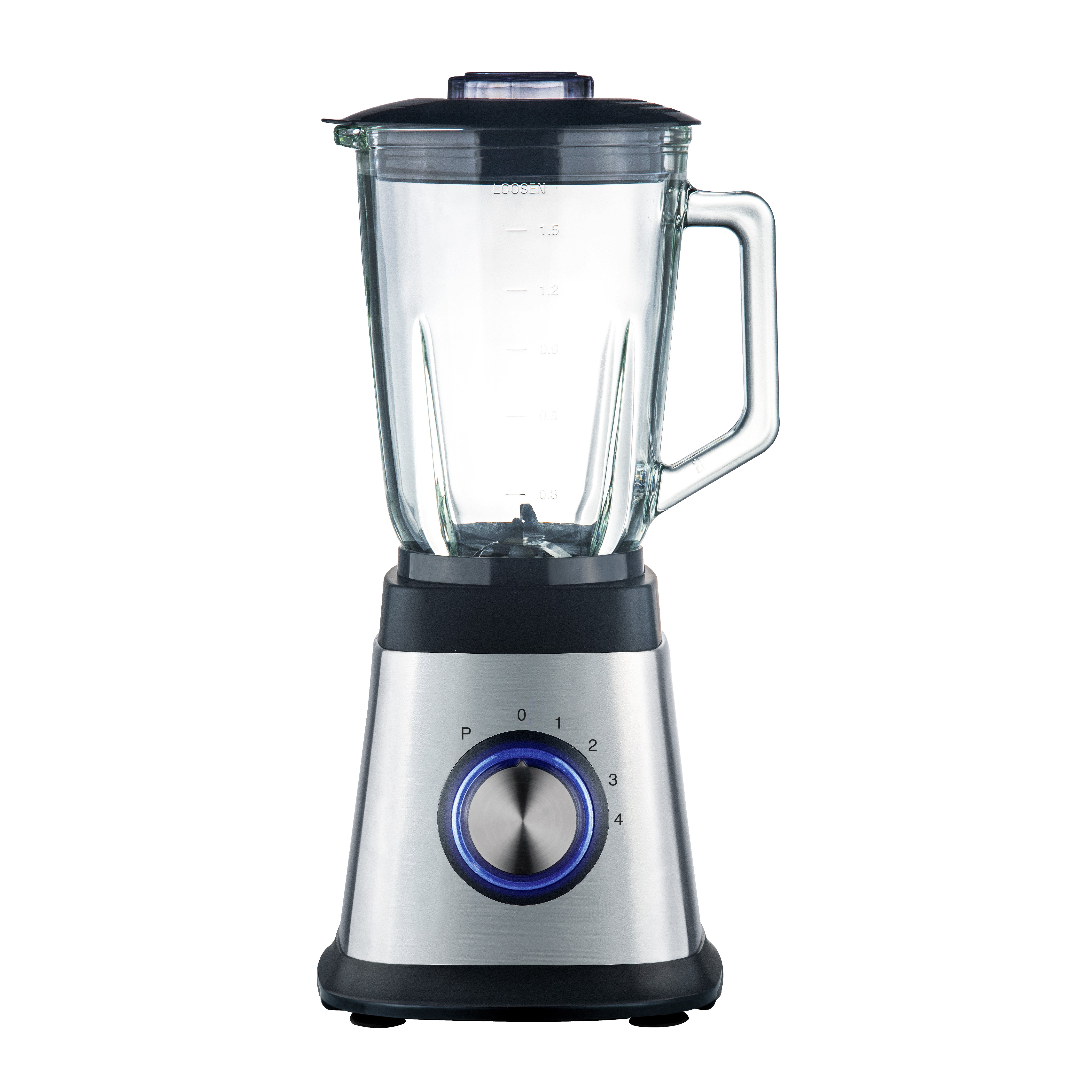 Hot Sell LED light 1000W Ice Crusher Smoothie Maker Juicer High speed powerful Blender