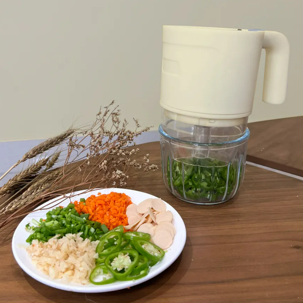 Factory wholesale multi-function food processor small automatic cooking machine vegetable cutter food processor blender