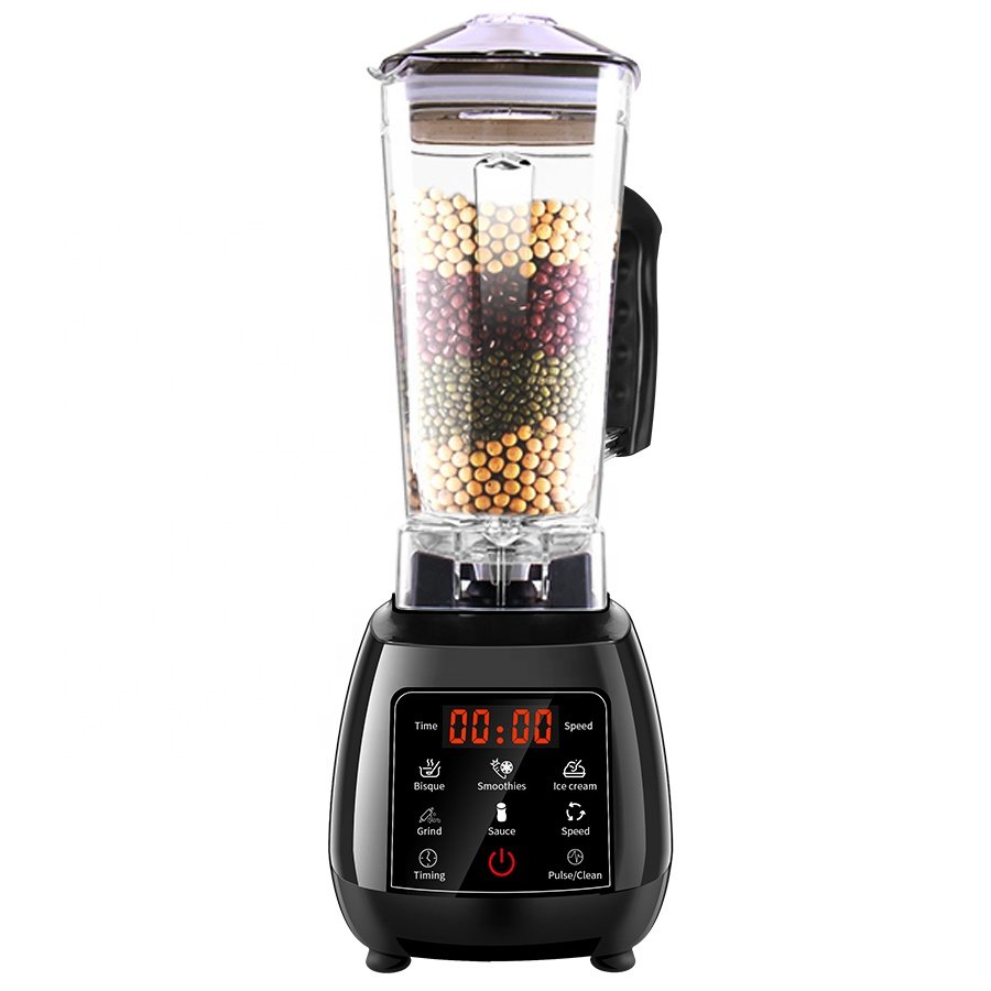 grinder machine for kitchen blender 2200w heavy duty super touchscreen blenders china digital commercial blender