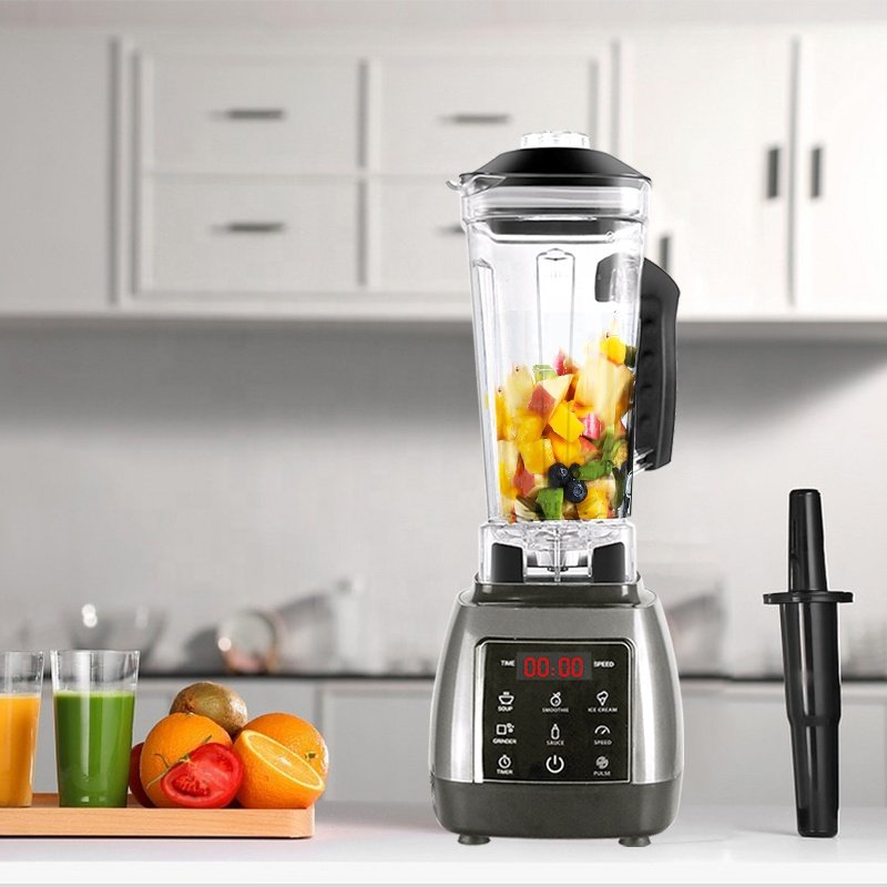 grinder machine for kitchen blender 2200w heavy duty super touchscreen blenders china digital commercial blender