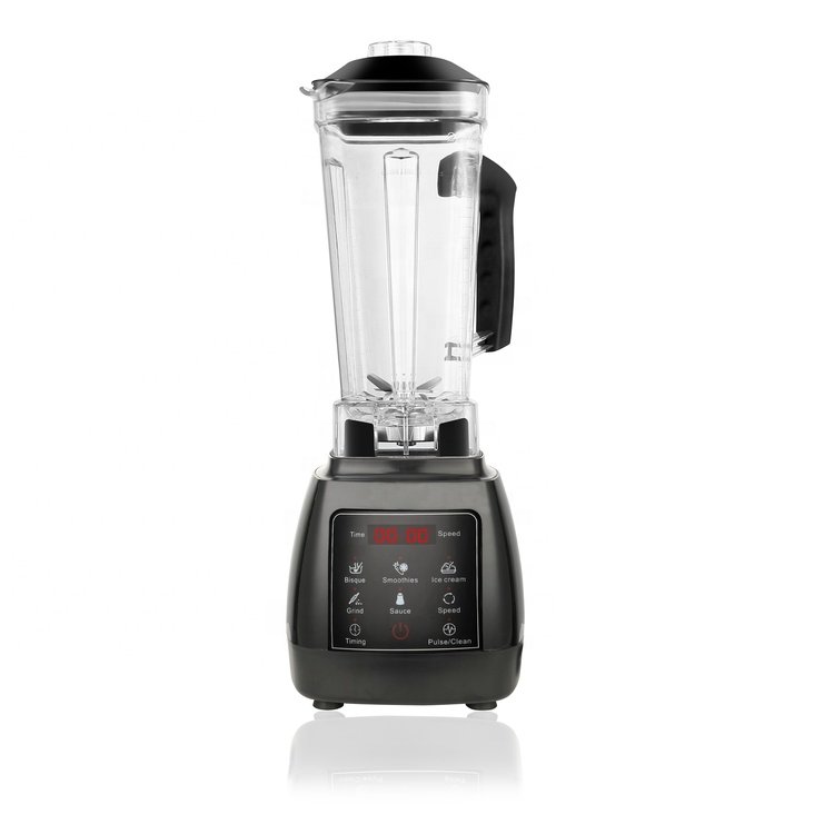 grinder machine for kitchen blender 2200w heavy duty super touchscreen blenders china digital commercial blender