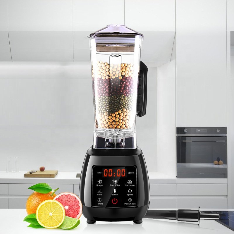 grinder machine for kitchen blender 2200w heavy duty super touchscreen blenders china digital commercial blender