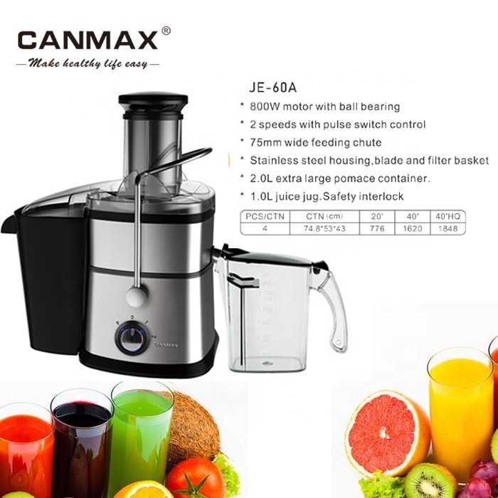 Eco Friendly 1.5l Blender Carrot Juicer Machine For Home