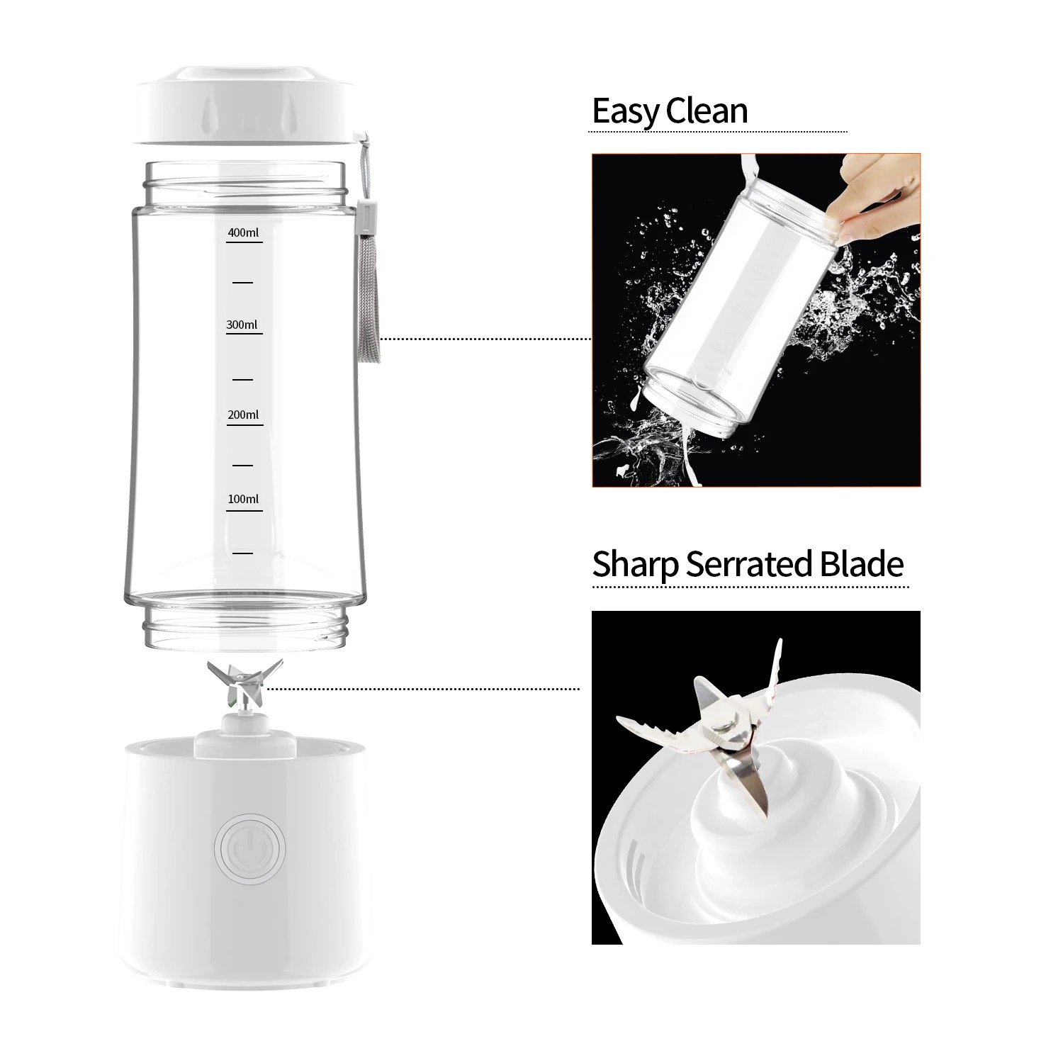 Factory custom spremiagrumi smart mini juicer bottles food mixer extractor machine fresh fruit Portable juicer juicer blender