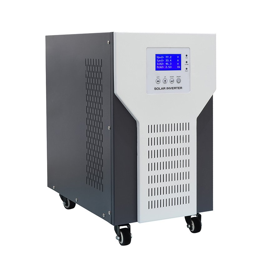 Battery Less Mppt Solar Inverter 24v 5KVA 3KVA 20KVA 15KVA 10KVA UPS Offgrid Hybrid Solar Inverter Working Without Battery 10KVA