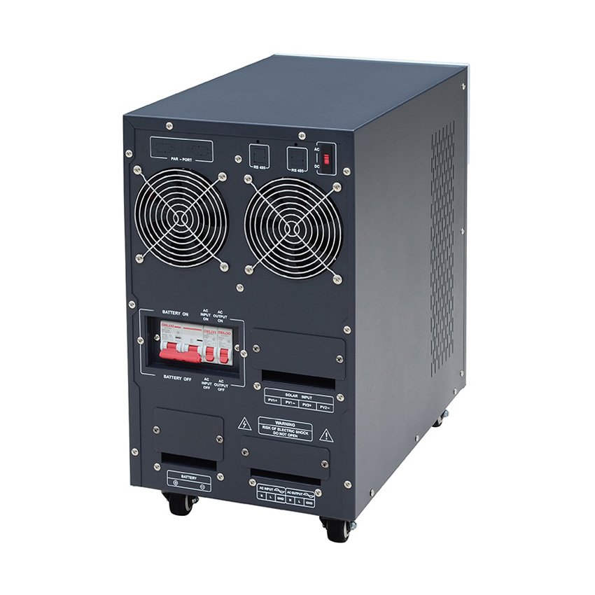Battery Less Mppt Solar Inverter 24v 5KVA 3KVA 20KVA 15KVA 10KVA UPS Offgrid Hybrid Solar Inverter Working Without Battery 10KVA