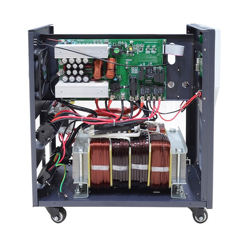 Battery Less Mppt Solar Inverter 24v 5KVA 3KVA 20KVA 15KVA 10KVA UPS Offgrid Hybrid Solar Inverter Working Without Battery 10KVA
