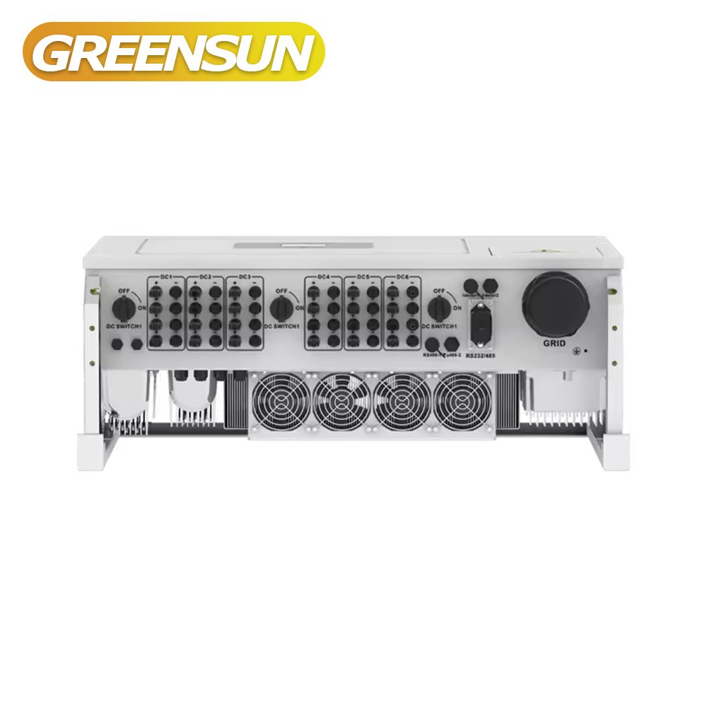 Deye SUN-100K-G03 100kw solar inverter three phase 380v on grid 50kw 60kw 70kw 80kw 100kw grid tied string power inverter 120kw