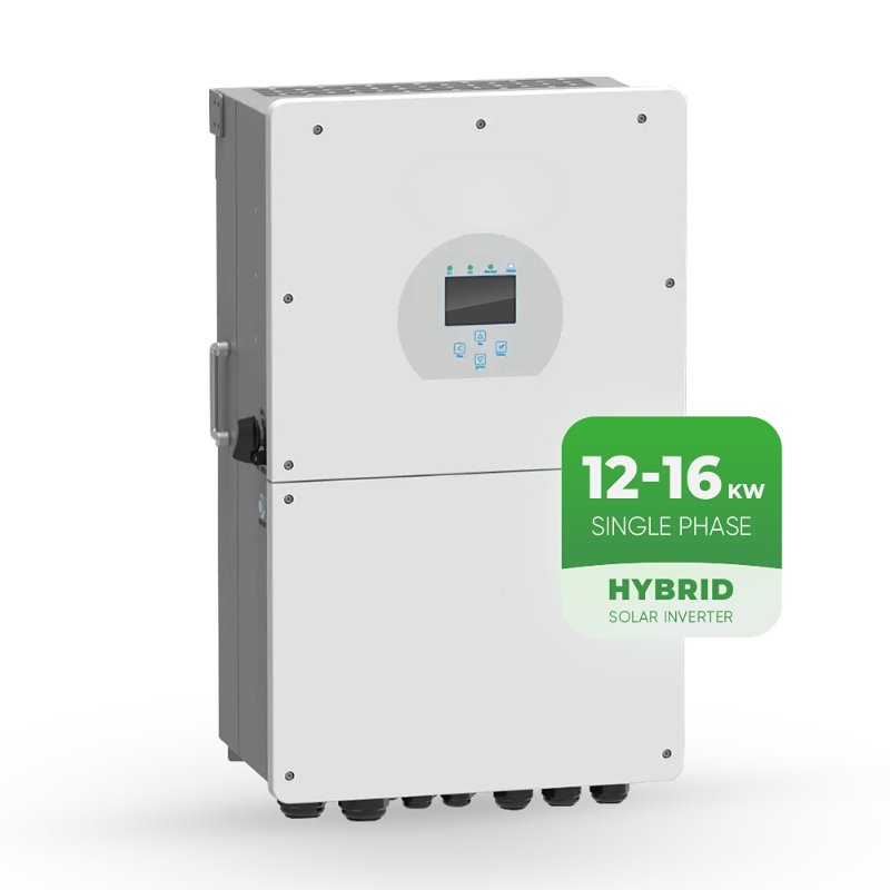High Quality Deye 16kw hybrid inverter single phase hybrid solar inverter for home use