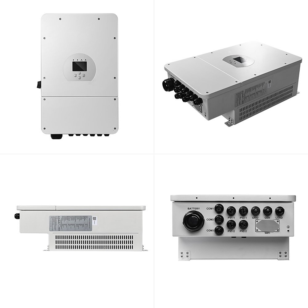 High Quality Deye 16kw hybrid inverter single phase hybrid solar inverter for home use