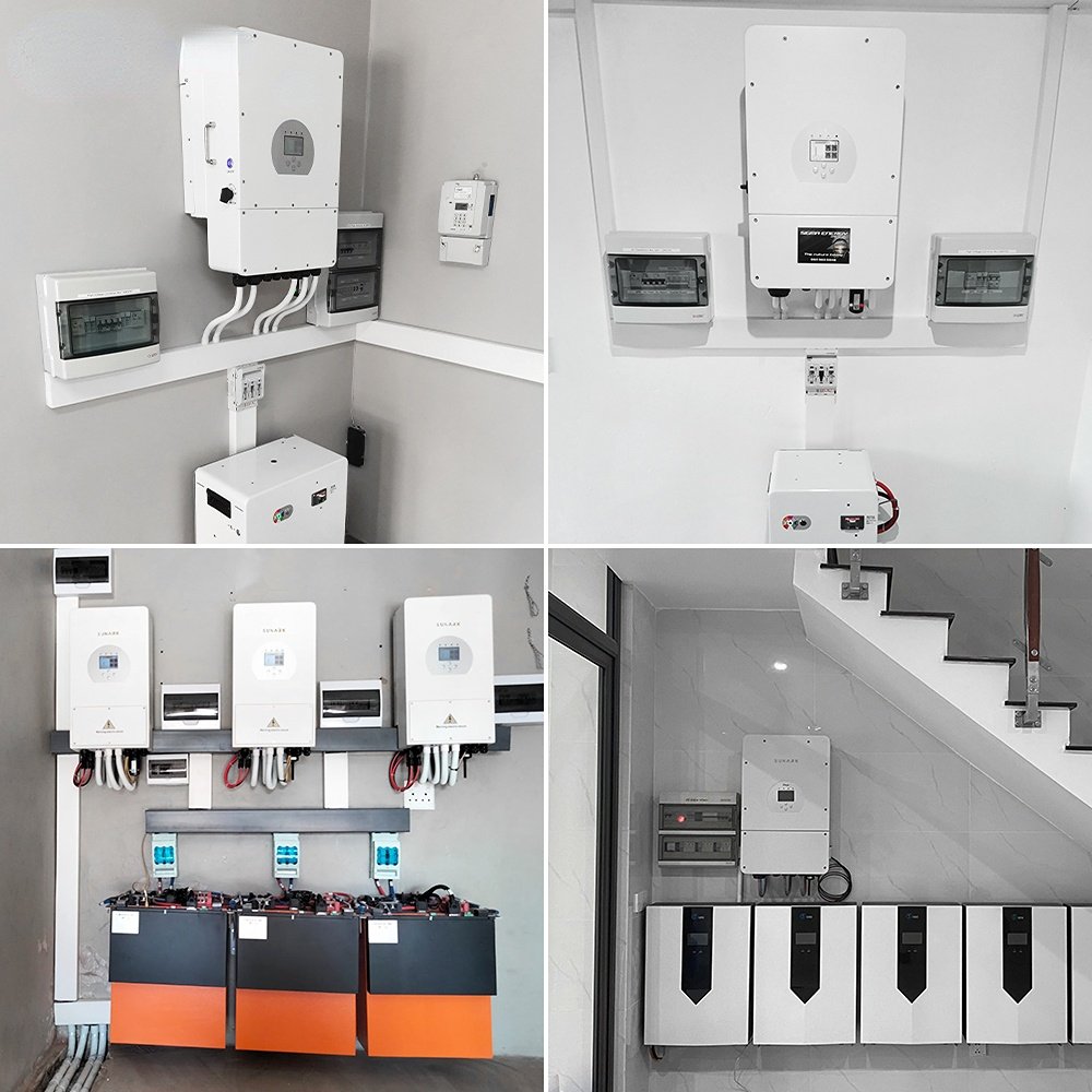 High Quality Deye 16kw hybrid inverter single phase hybrid solar inverter for home use