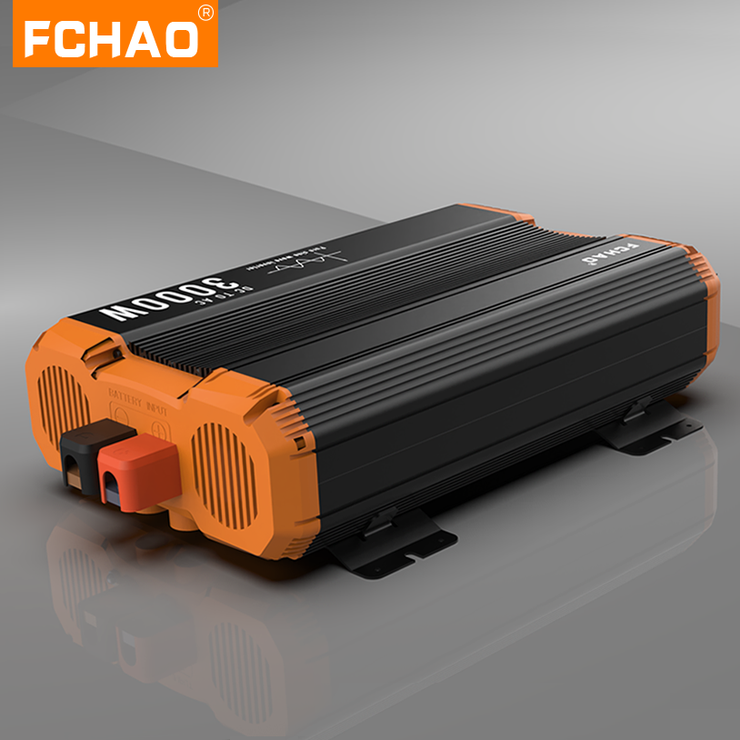 EU warehouse  1200W 2000W 3000W 5000W 6000W solar inverters pure sine wave inverters converters dc to ac with LCD