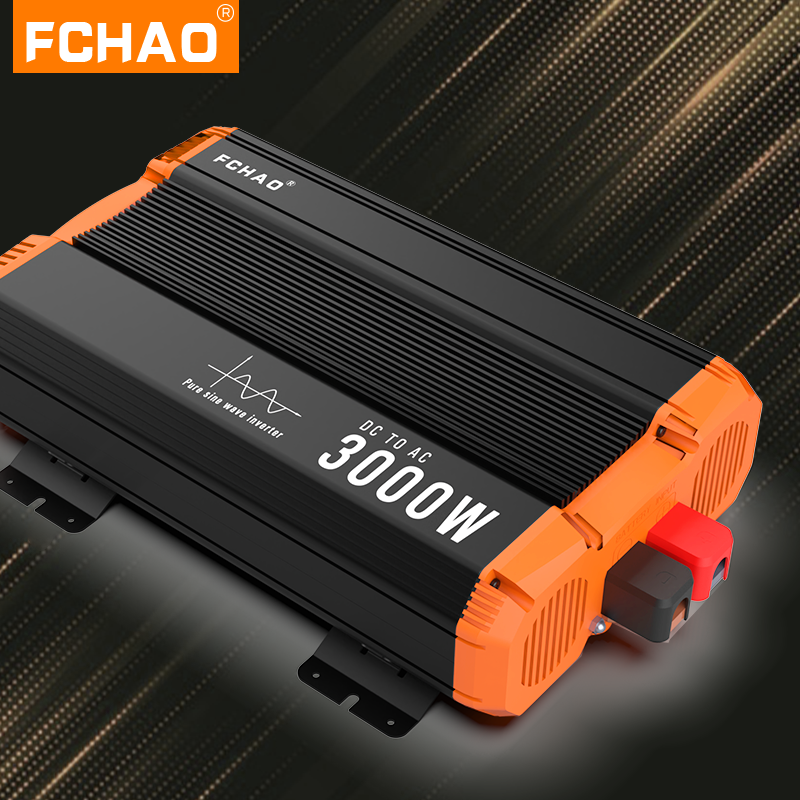 EU warehouse  1200W 2000W 3000W 5000W 6000W solar inverters pure sine wave inverters converters dc to ac with LCD