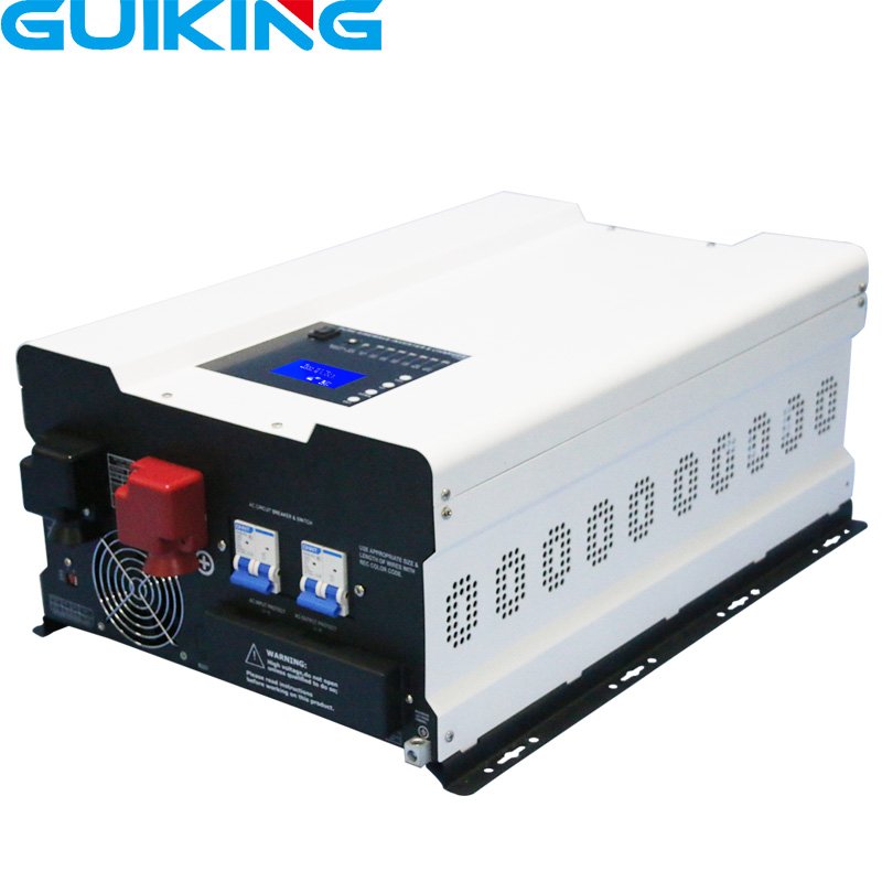 Pure Sine Wave inverter 6000W 24V 48V to110V 220V Voltage ConverterHome Solar Inverter 50HZ 60HZ High Power Inverter