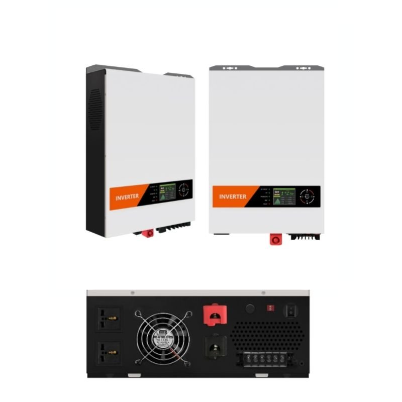 Solar Inverters Parallel High Efficiency Power Off Grid Inverter For Solar System