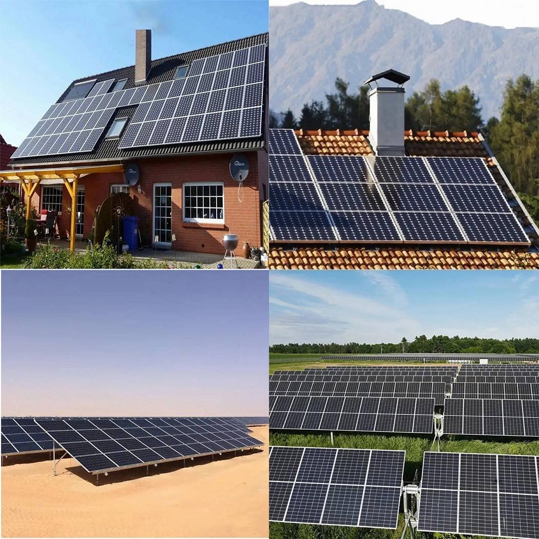 Solar Inverters Parallel High Efficiency Power Off Grid Inverter For Solar System