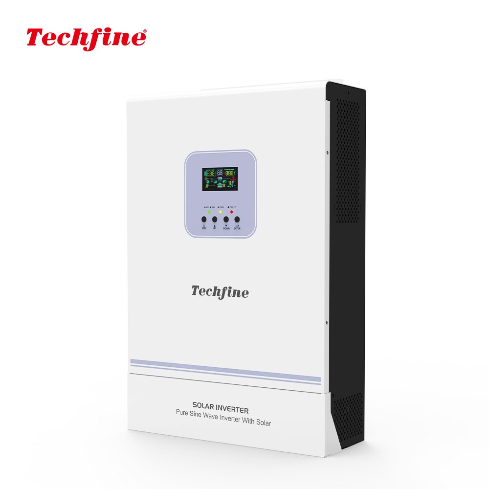 Parallel Solar Power Inverter dc to ac High Frequency 3.6KW 24V Inverter Solar built in MPPT 100A solar inverter