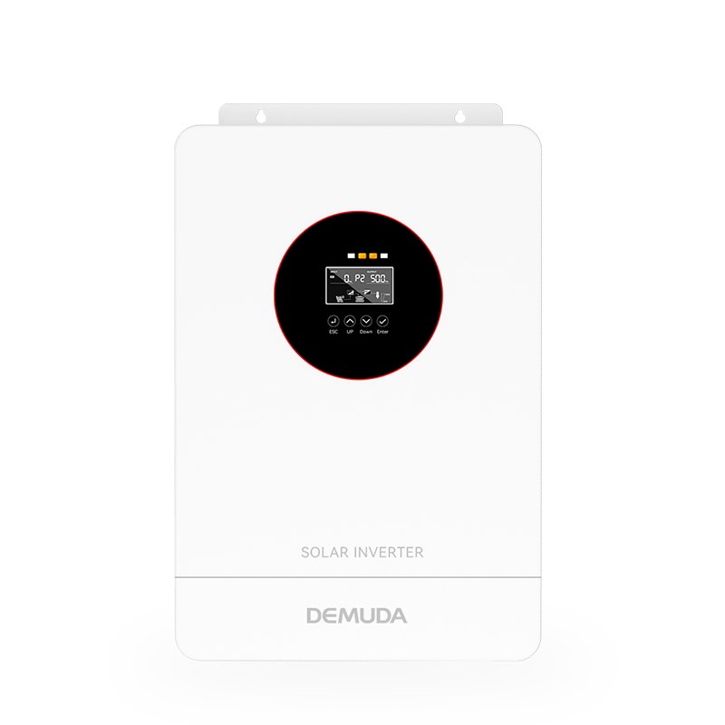 High Frequency APP MPPT Hybrid Inverter 3KW 4KW 5KW 6KW 5000W Integrated All in One Solar Inverter For Lead Acid Lithium Battery