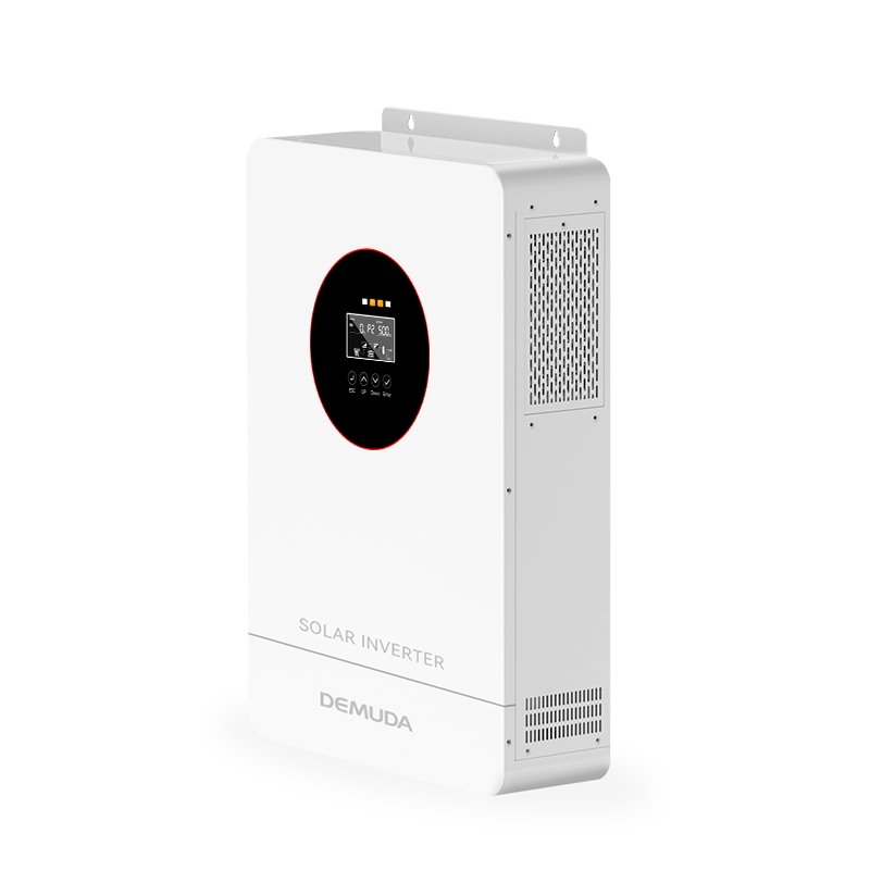 High Frequency APP MPPT Hybrid Inverter 3KW 4KW 5KW 6KW 5000W Integrated All in One Solar Inverter For Lead Acid Lithium Battery