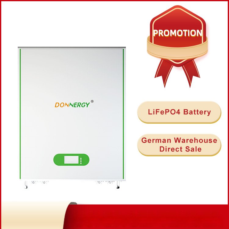 Off Grid Solar Energy System for Home-use Solar Panel Kit Power Generator Hybrid Solar Inverter EU in Stock 5KW Outdoor 5KWh