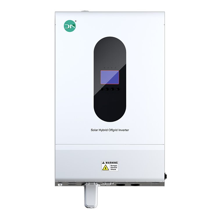 Off Grid Solar Energy System for Home-use Solar Panel Kit Power Generator Hybrid Solar Inverter EU in Stock 5KW Outdoor 5KWh