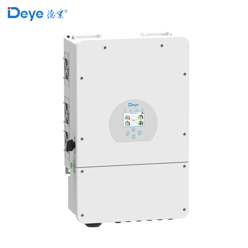 Deye Hybrid Inverter Solar Generator On Grid 7kw 8KW Systems For Home Wifi Module For Solar Inverter